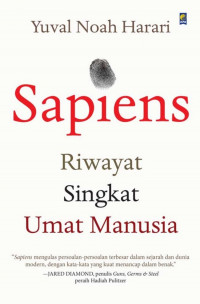 Image of Sapiens : Riwayat Singkat Umat Manusia