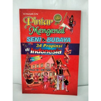 Image of Pintar Mengenal Seni & Budaya
