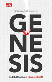 Image of Genesis : #UnderstandingHuman Series