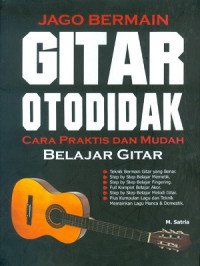 Image of Jago Bermain Gitar Otodidak