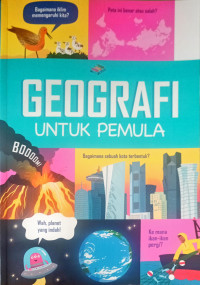 Image of Geografi untuk pemula