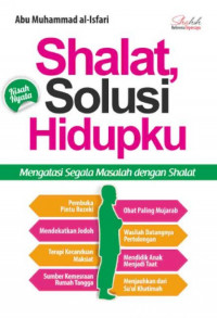 Image of Shalat, Solusi Hidupku