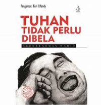 Image of TUHAN TIDAK PERLU DIBELA