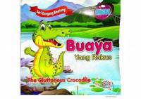 Image of buaya yng rakus