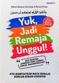 Image of Yuk, jadi remaja unggul!