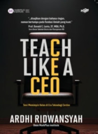 Image of Teach Like a Ceo