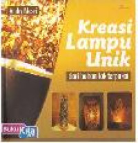 Image of Kreasi Lampu Unik dari Bahan Tak Terpakai