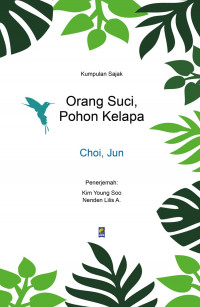 Image of Orang Suci, Pohon Kelapa : Kumpulan Sajak