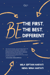 Image of Be the First, Be the Best, Be Different
