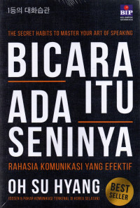 Image of Bicara itu ada Seninya