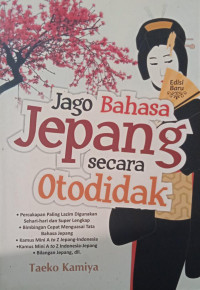 Image of Jago Bahasa Jepang Secara Otodidak