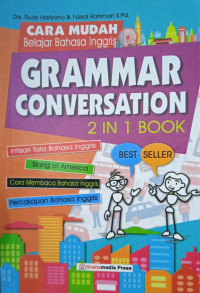 Image of Grammar Conversation 2 in 1 Book