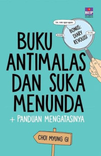 Image of Buku Antimalas Dan Suka Menunda